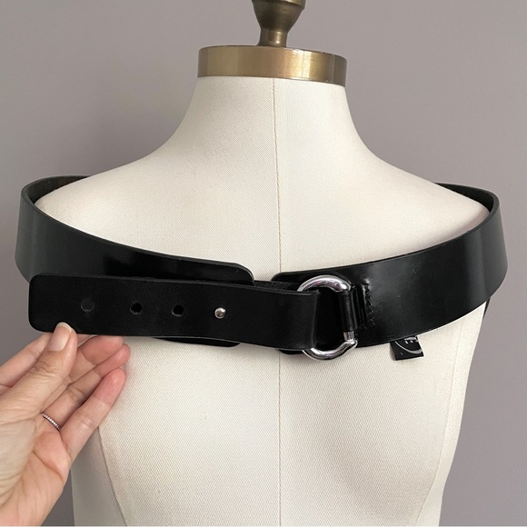 Brave Leather Accessories - Brave Leather Black Wide Hip Belt - 34" 🇨🇦